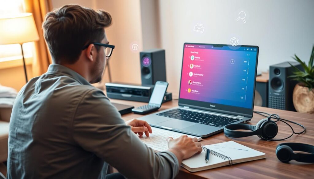 Configurar e otimizar aplicativos de streaming