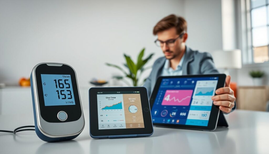 Controle Sua Glicose de Forma Fácil e Inteligente