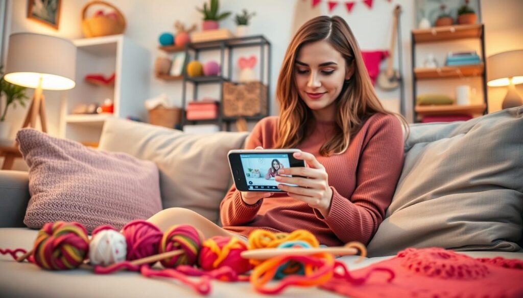 Crochê Para Iniciantes: Comece Hoje Mesmo Pelo Celular