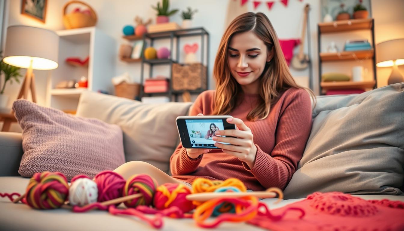Crochê Para Iniciantes: Comece Hoje Mesmo Pelo Celular