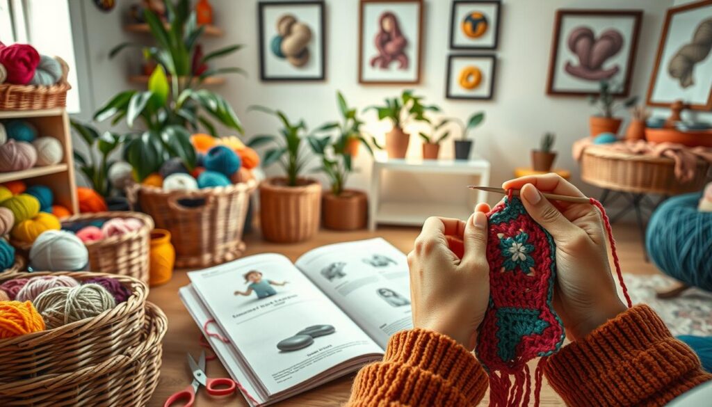 Dicas práticas para projetos de crochê