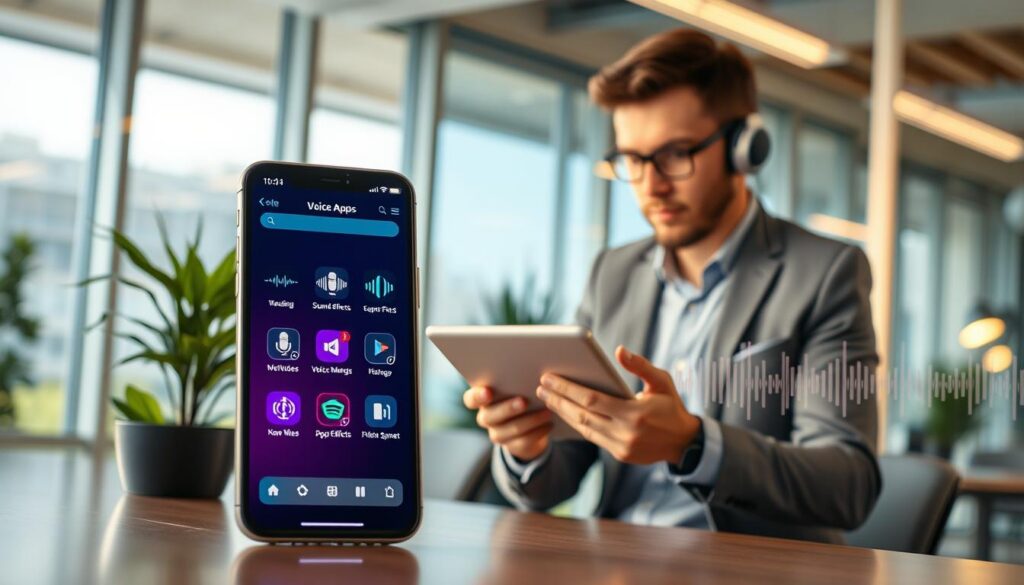 Efeitos e Funcionalidades dos Apps de Voz