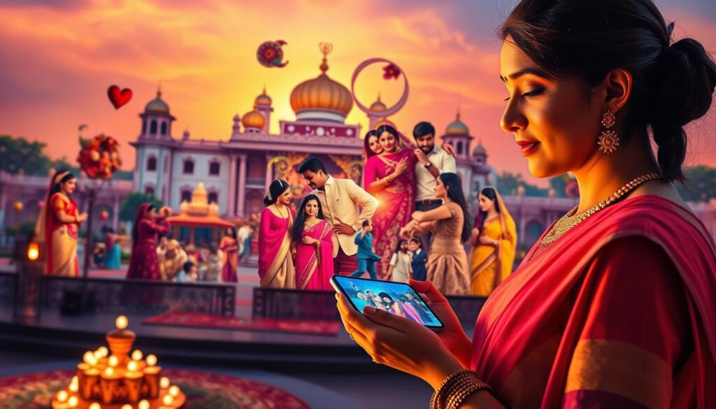 Explorando o Universo das Novelas Indianas