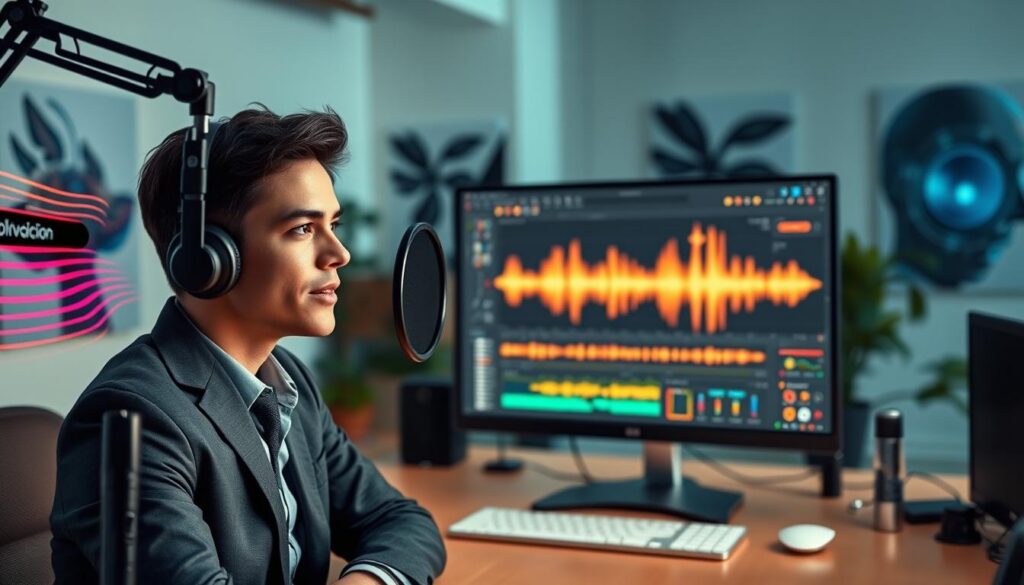 Transforme Sua Voz com Tecnologia de IA