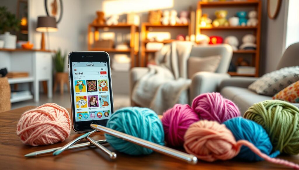 YarnPal: Aprendizado e Inspiração no iOS