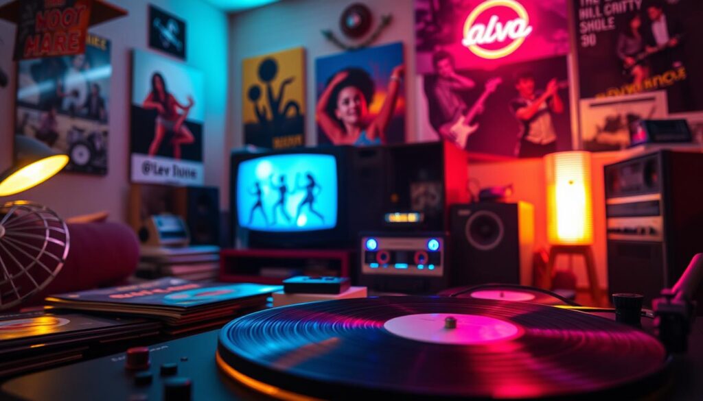 música anos 80