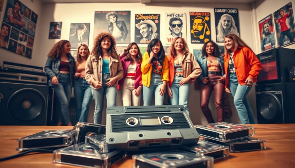 música anos 80