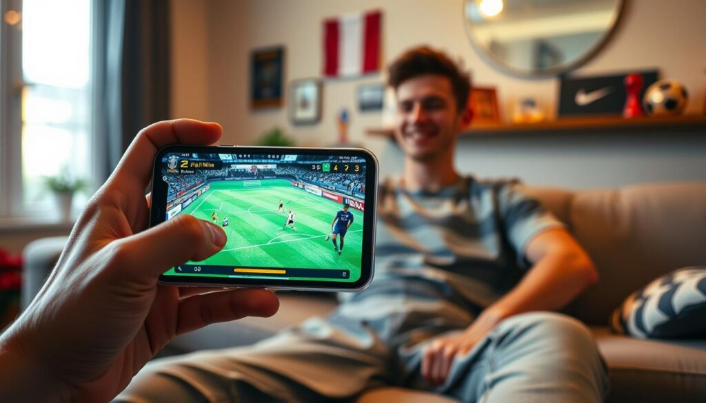 Acompanhe jogos da Copa do Mundo pelo celular