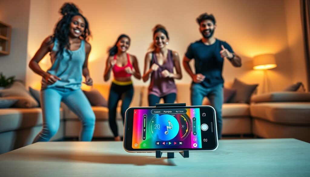 Aplicativos de dança para atividade física