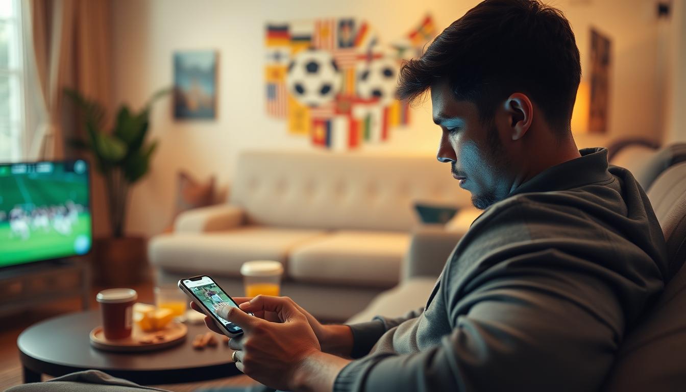 Aplicativos gratuitos para assistir futebol da Copa pelo celular