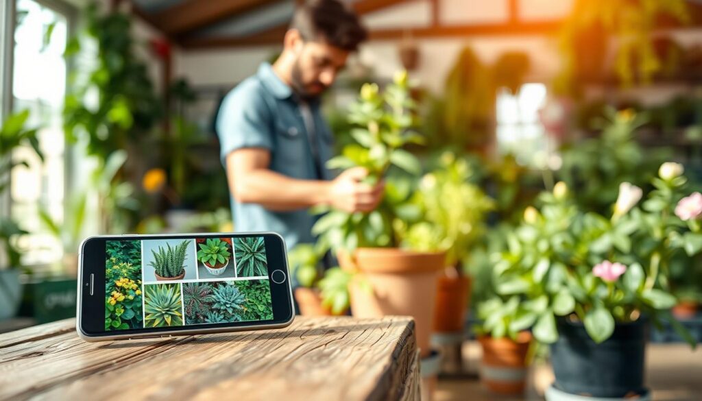 Aplicativos gratuitos para identificação de plantas