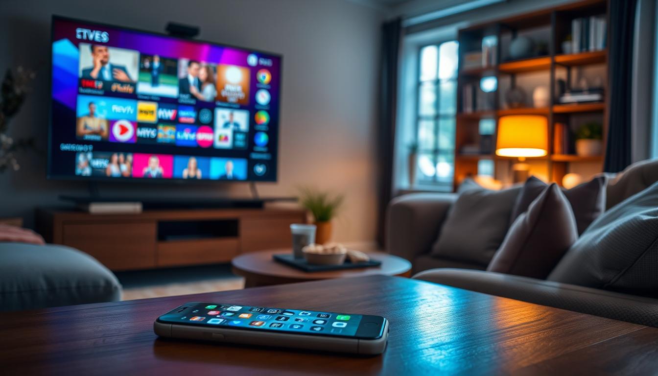 Aplicativos gratuitos para ver canais de TV ao vivo