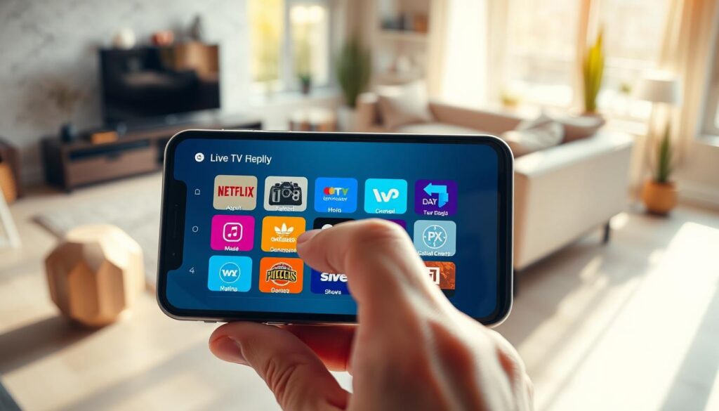 Aplicativos para assistir TV ao vivo no celular
