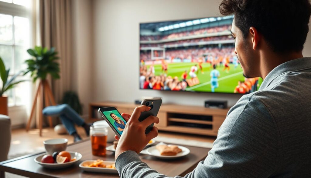Assistir jogos da Copa pelo celular
