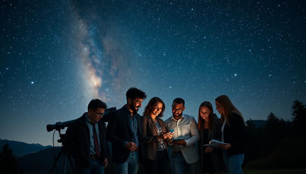 Dicas para escolher o melhor app de astronomia