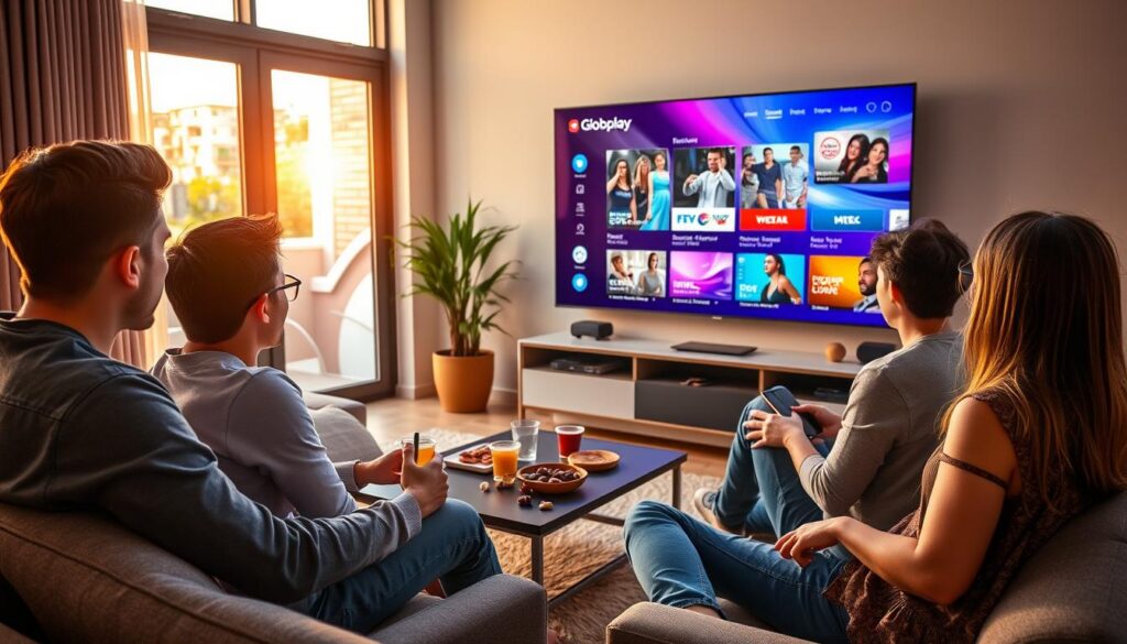 Globoplay TV ao vivo e conteúdos exclusivos