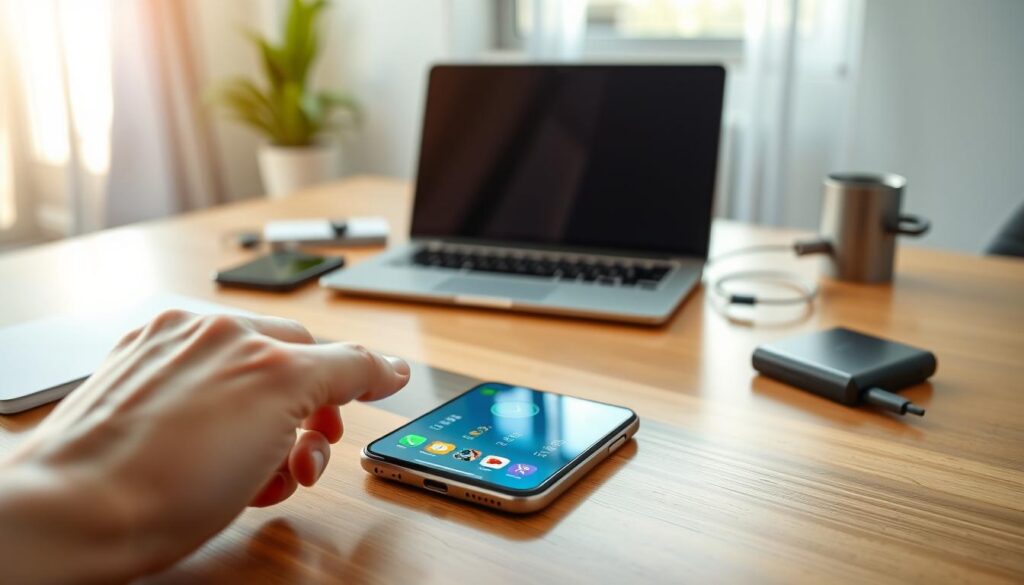 Melhorando a bateria e a velocidade do dispositivo