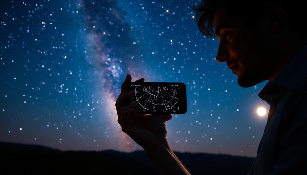 Tendências atuais em aplicativos de astronomia