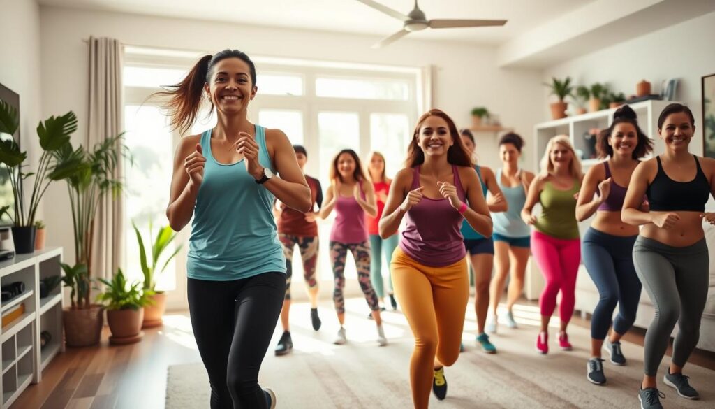 Zumba em casa: Vantagens e resultados