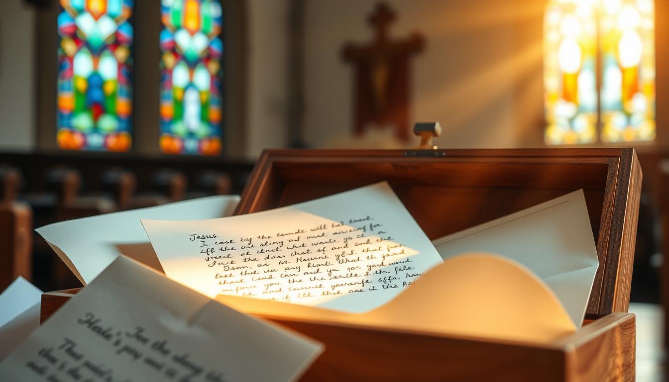 cartas para Jesus
