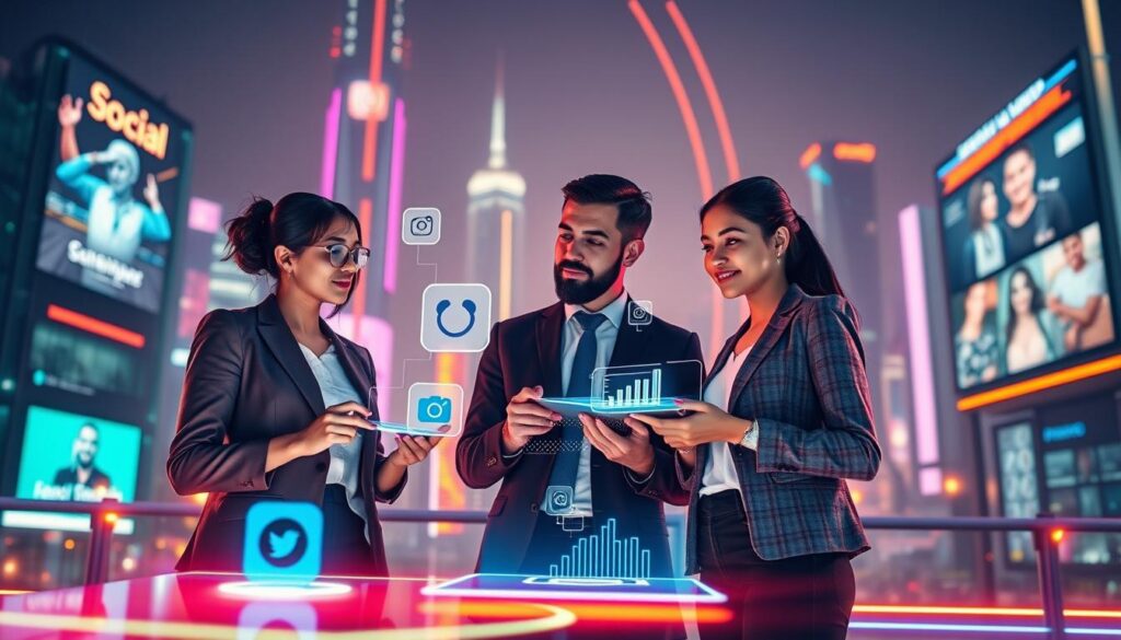 inovações e tendências no uso de redes sociais