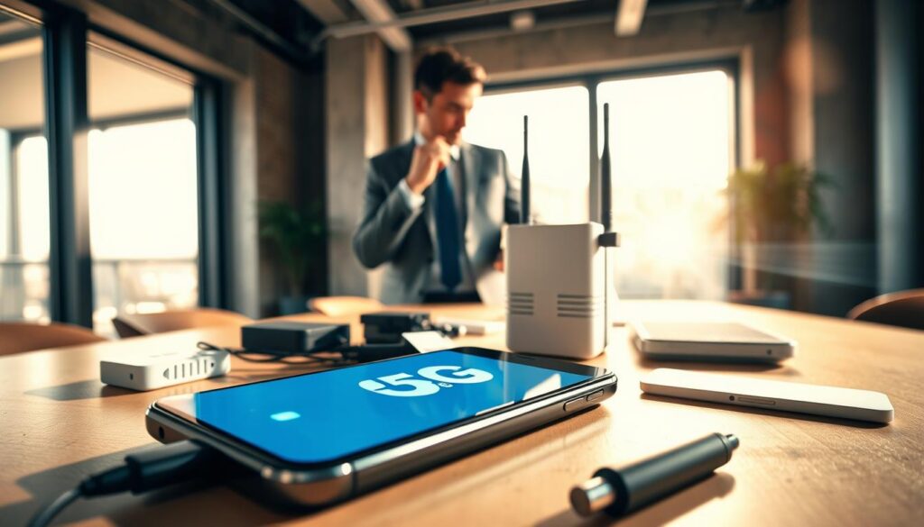 melhorar internet 5G