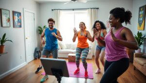 zumba em casa