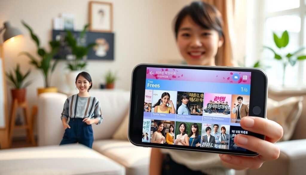 Aplicativos gratuitos para assistir novelas coreanas