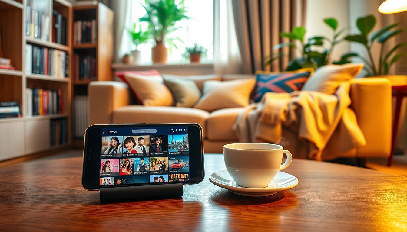 Aplicativos gratuitos para assistir novelas coreanas