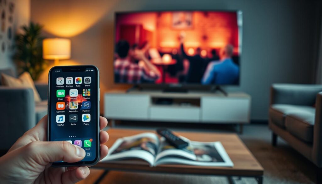 Aplicativos gratuitos para espelhar tela na TV