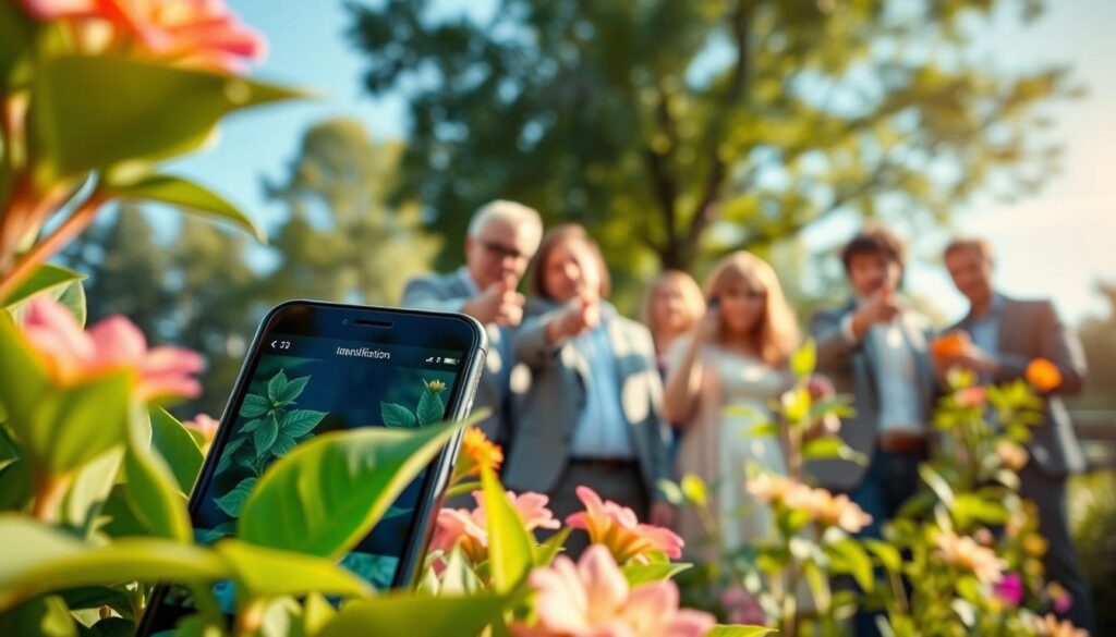 Aplicativos gratuitos para identificar plantas