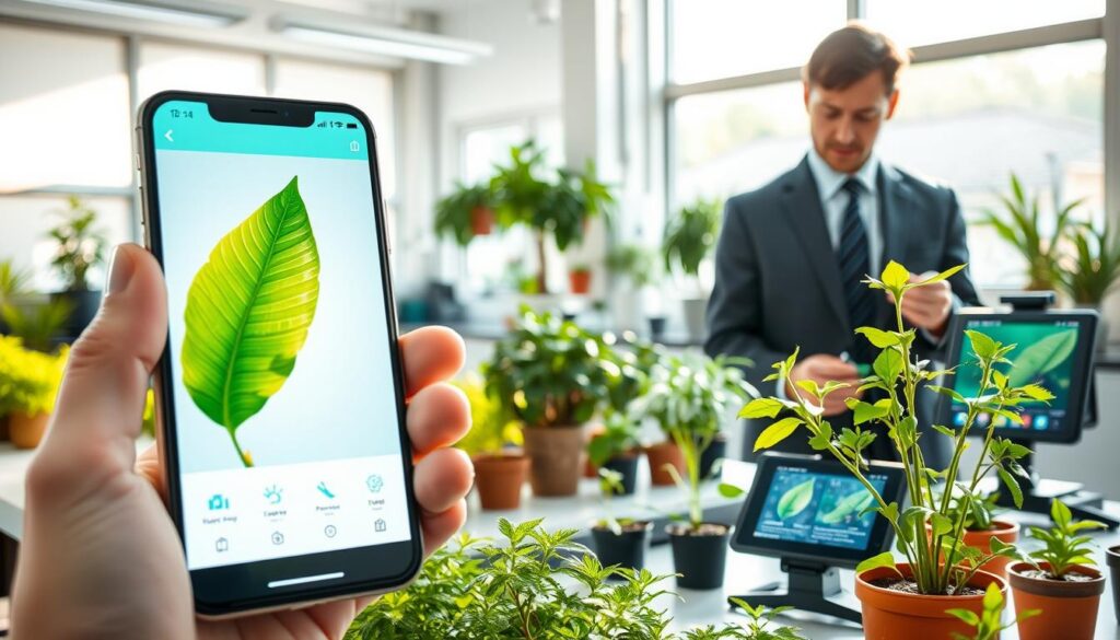 Aplicativos gratuitos para identificar plantas