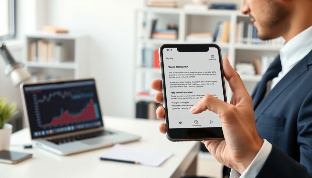 Aplicativos gratuitos para tradução por voz em tempo real