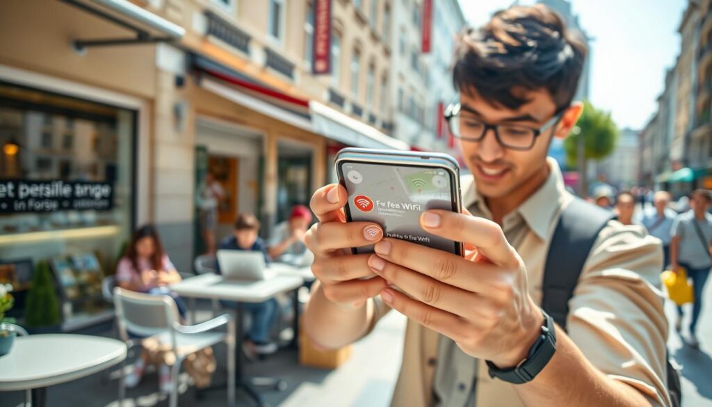 Aplicativos para encontrar Wi-Fi grátis