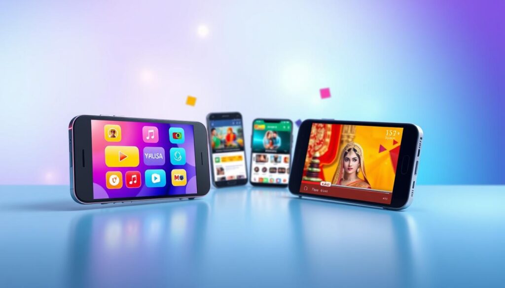 Apps gratuitos disponíveis para iOS e Android