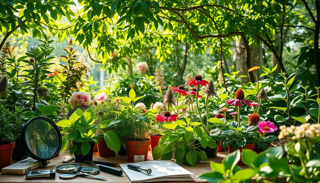 Dicas para identificação de plantas