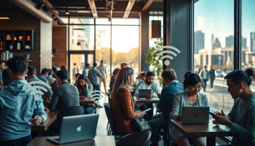 encontrar Wi-Fi grátis perto de você