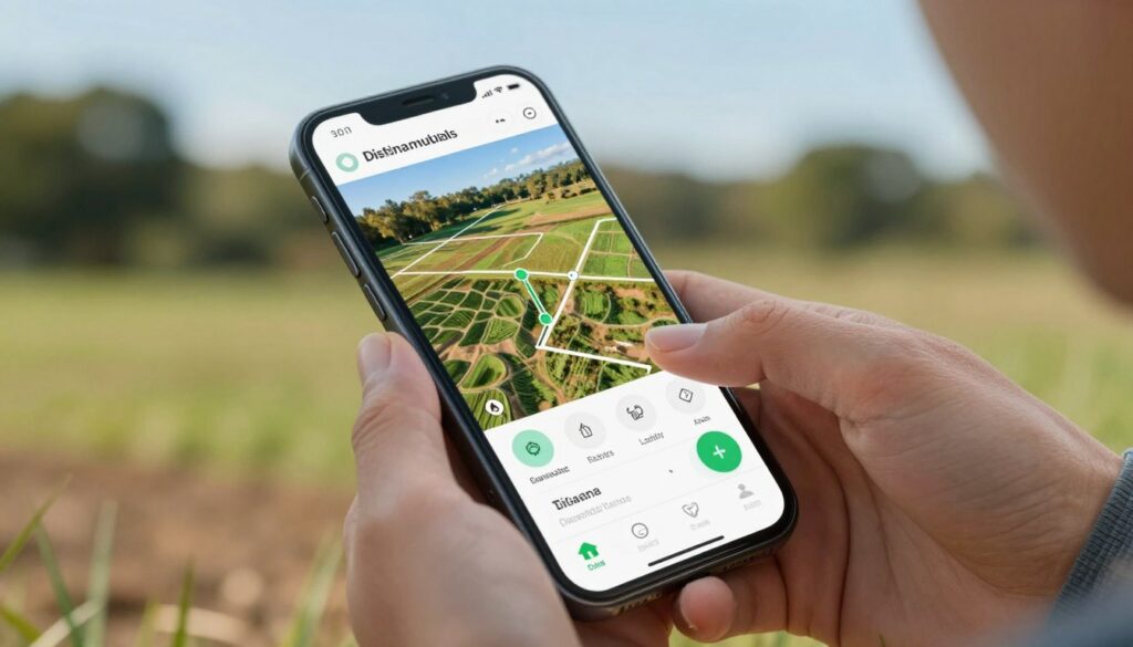 Aplicativos para medir terreno pelo celular
