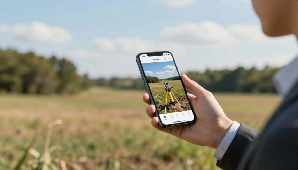Aplicativos para medir terreno pelo celular