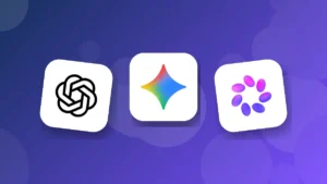 Banner: IA de graça: como usar ChatGPT, Gemini e Meta AI sem pagar