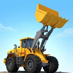 Ícone do app Mega Machines: Serviço Pesado